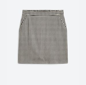 NBW Skies Are Blue Knit Skirt